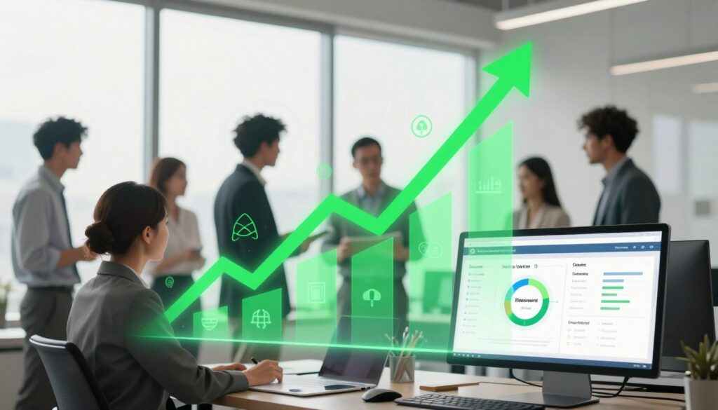 Organic Search Traffic Growth.