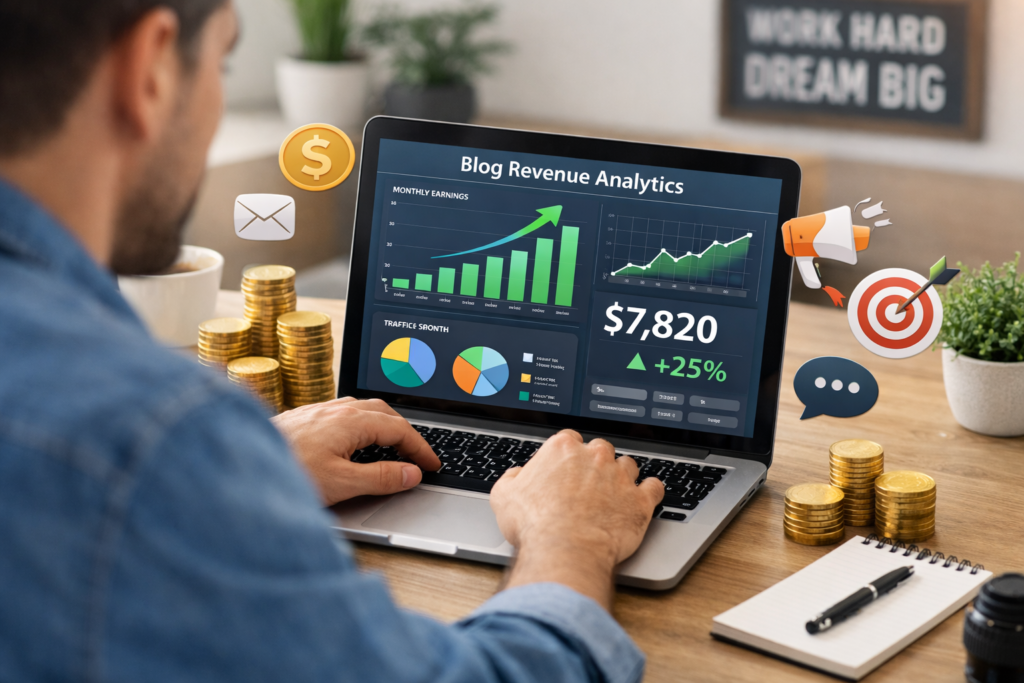 Blog Monetization Analysis