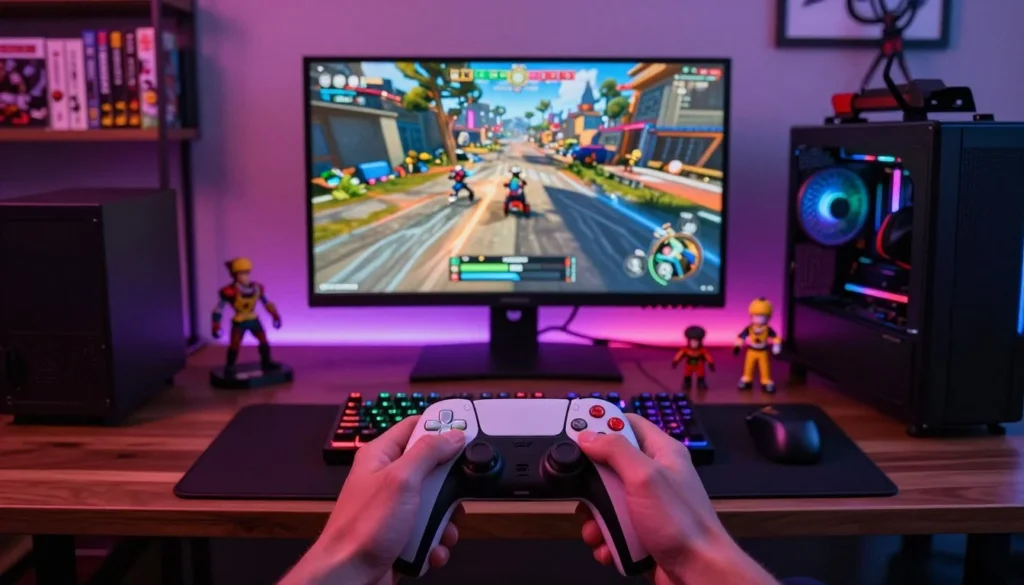 Gaming Content.