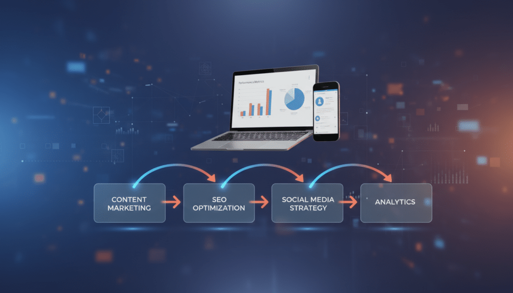 digital marketing strategy framework