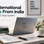 Get International Clients From India