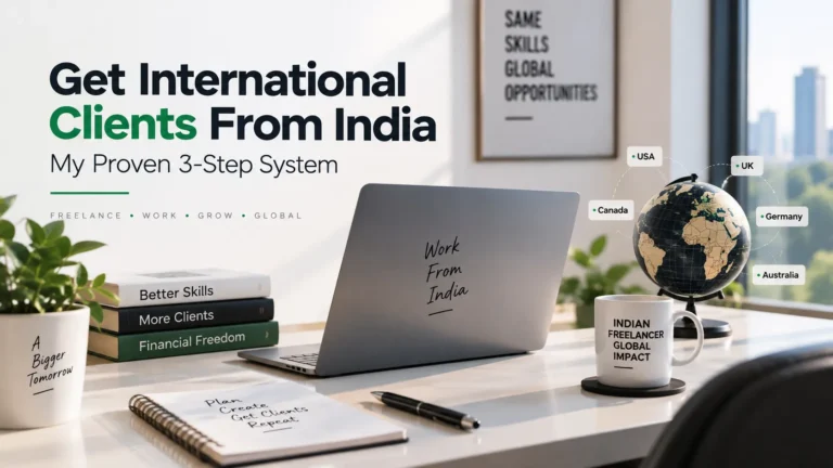 Get International Clients From India